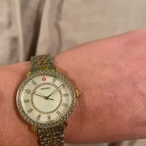 Michele | Accessories | Michele Sidney Classic Watch Two  display picture 3